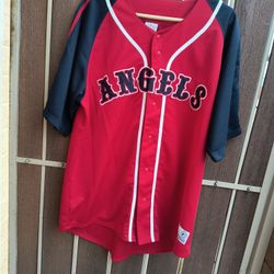 Los Angeles Angels Baseball Jersey