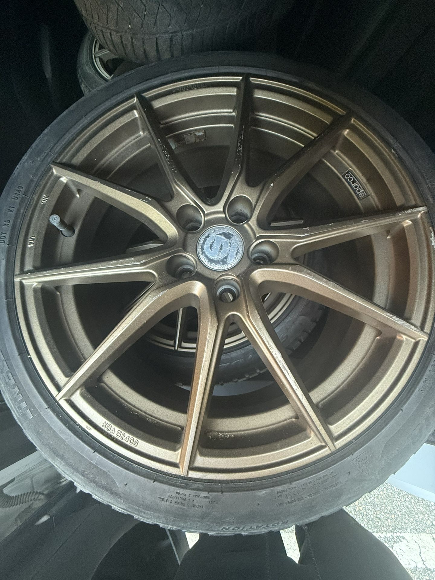 Bronze Sparko Wheels