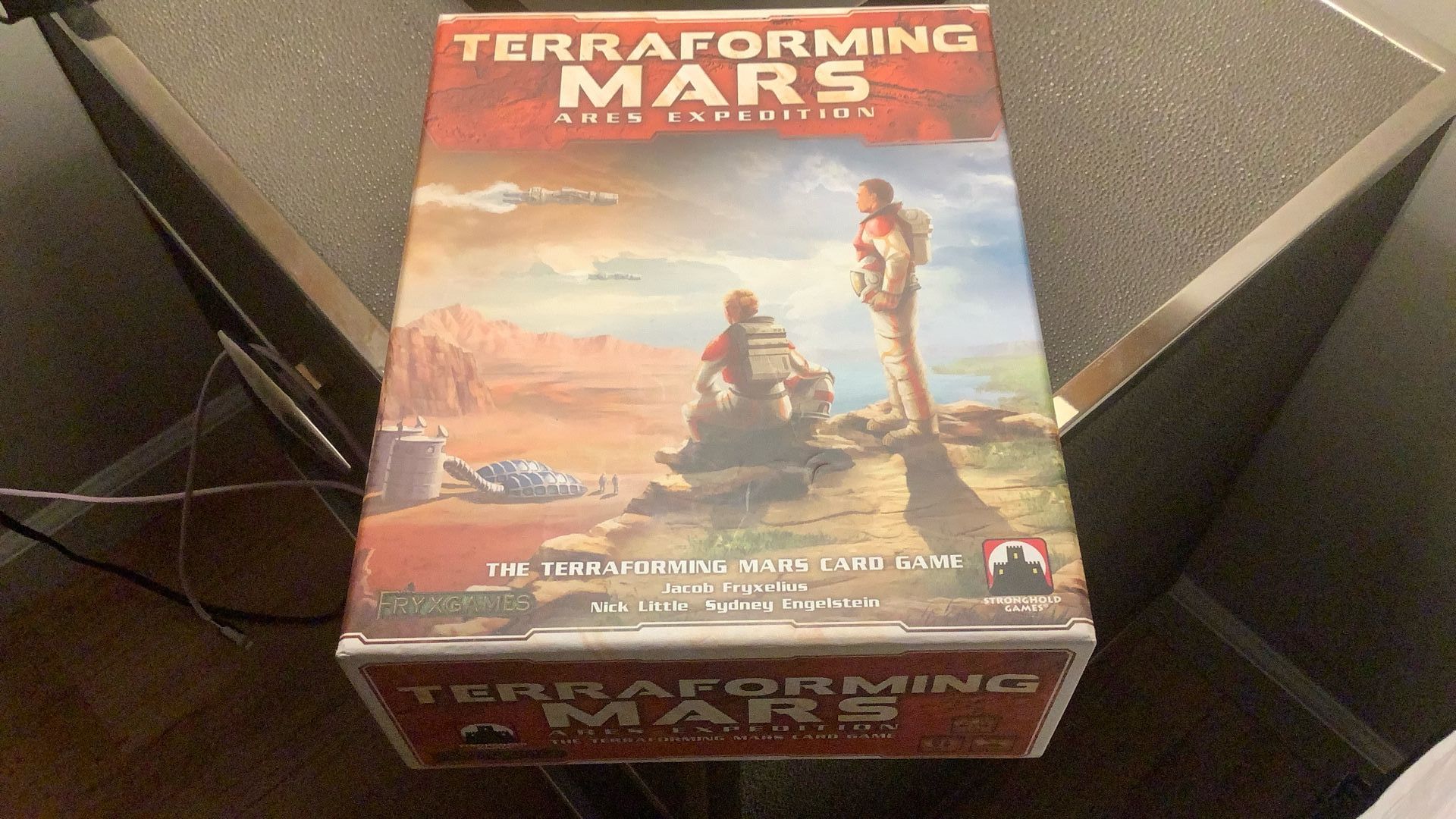 Terraforming Mars Ares Expedition Board Game