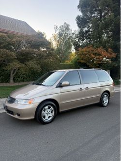 2001 Honda Odyssey