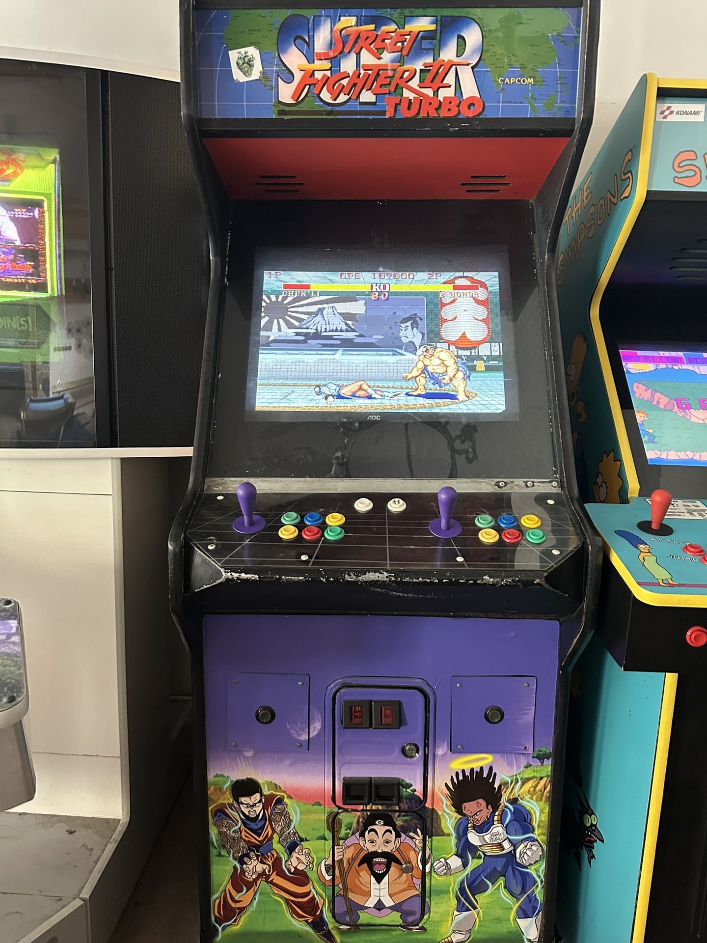 Classic Street Fighter Arcade