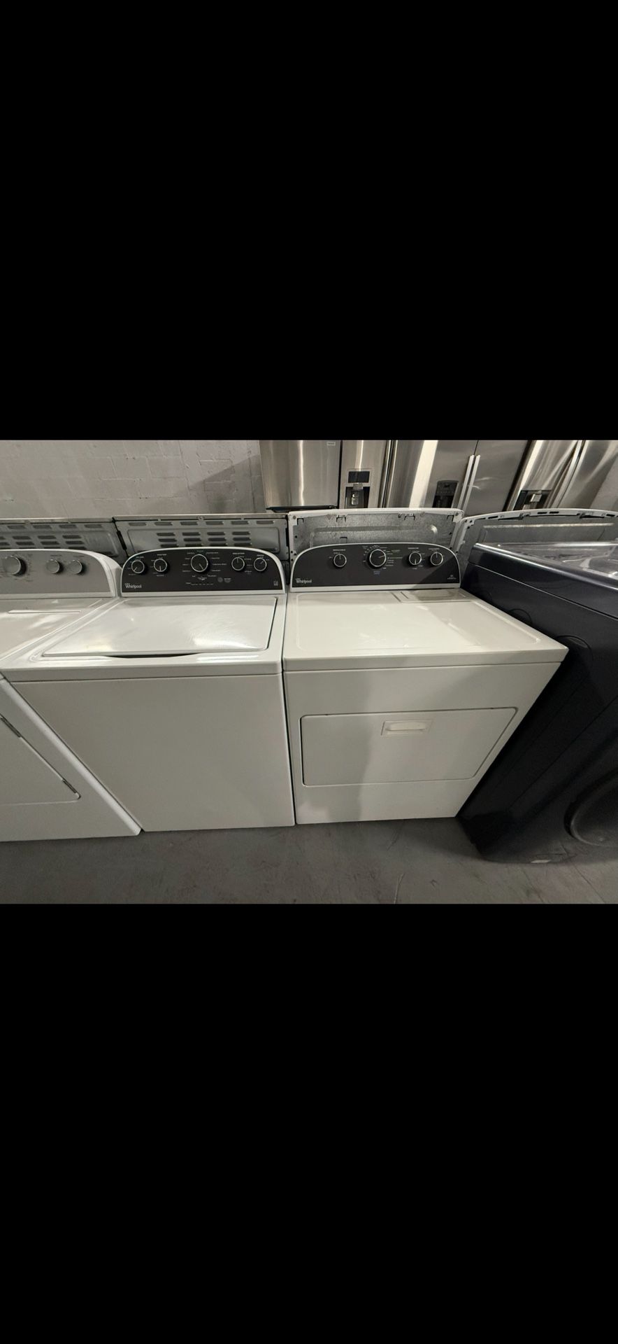 Whirlpool Washer And Dryer Set “27 ( Lavadora Y Secadora )