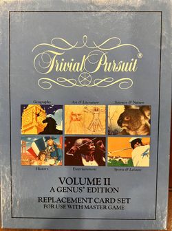 2 ~ Trivial Pursuit Games