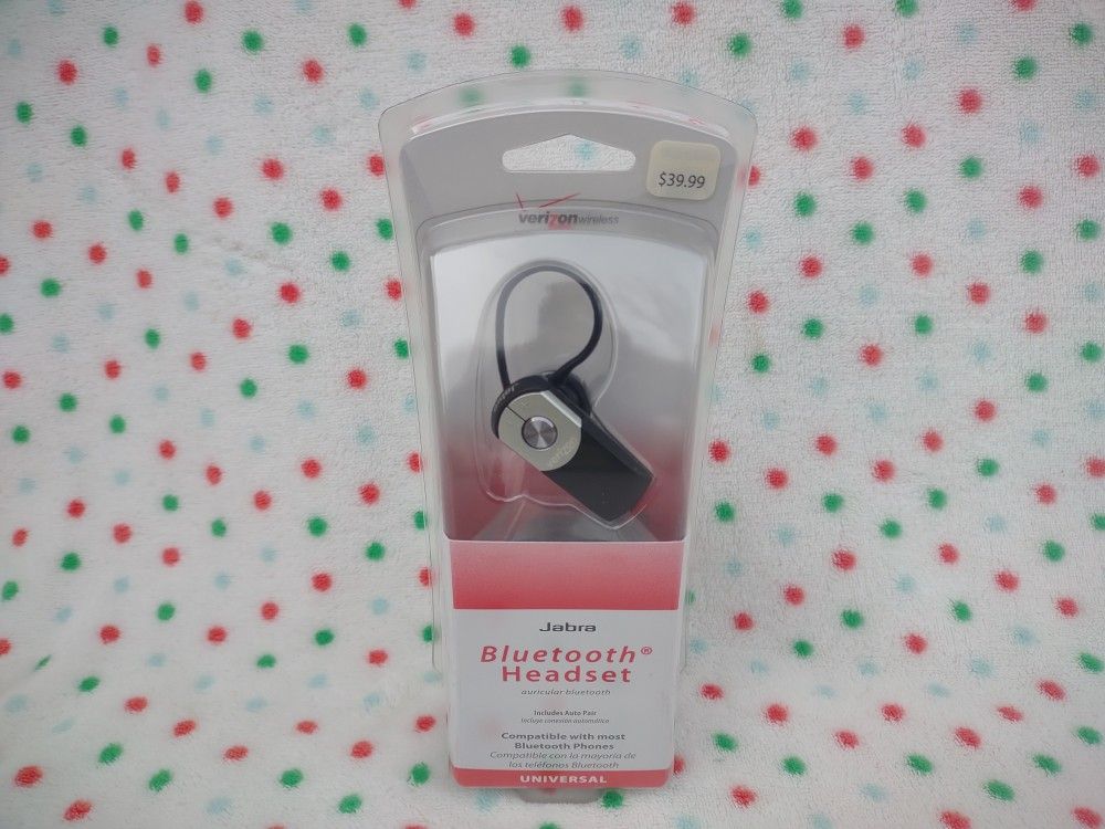 Jabra VBT2050 Bluetooth Headset
NIP