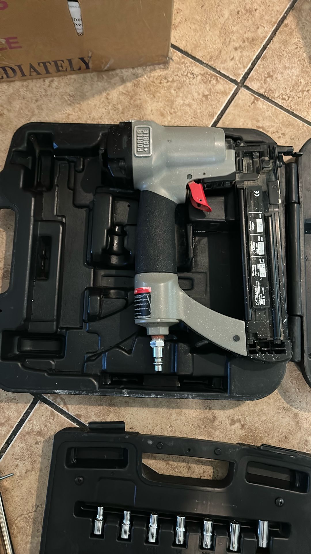 Porter + Cable Brad Nailer