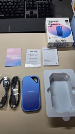 SanDisk 4TB Creator Pro Portable SSD