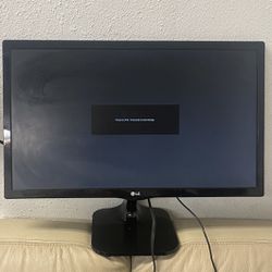 Lg Monitor 24 Includes With HDMI Port