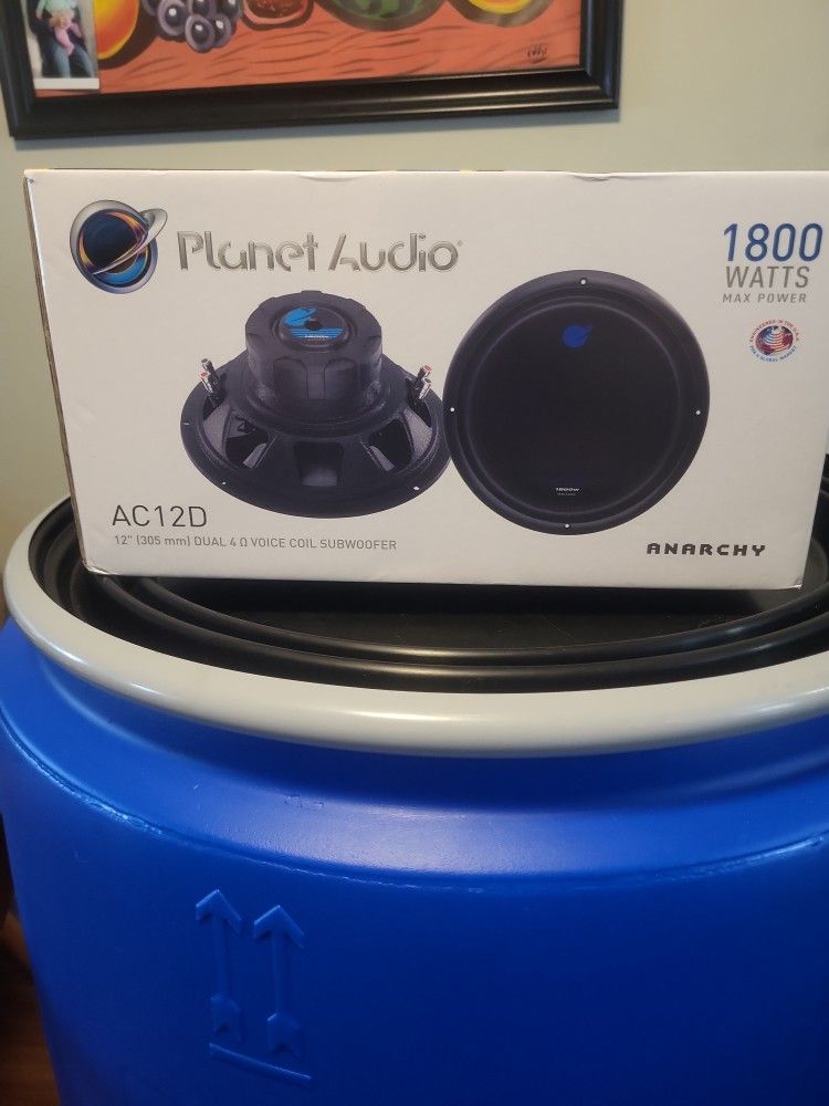 1800 Watts Subwoofer