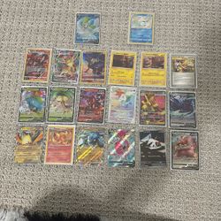 About 20 Hit Cards All In Pretty Good Condition Psa 8-10 Will Come With Penny Sleeves Small Bulk