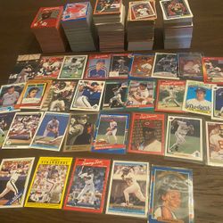 Sports Cards Lot, >1000 Baseball, Basketball, Football Cards