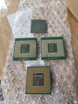 4 Computer CPUs, 3 Intel Xeon
Great deal come get 'em!