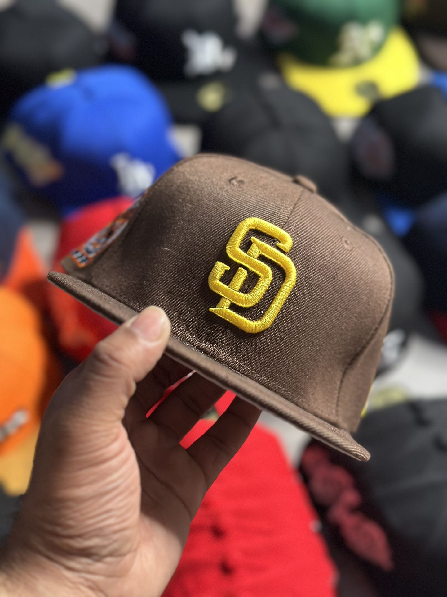 Padres Fitted Caps 