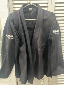 Hawk Sports Brazilian Jiu Jitsu Gi for Men and Women Jacket Only