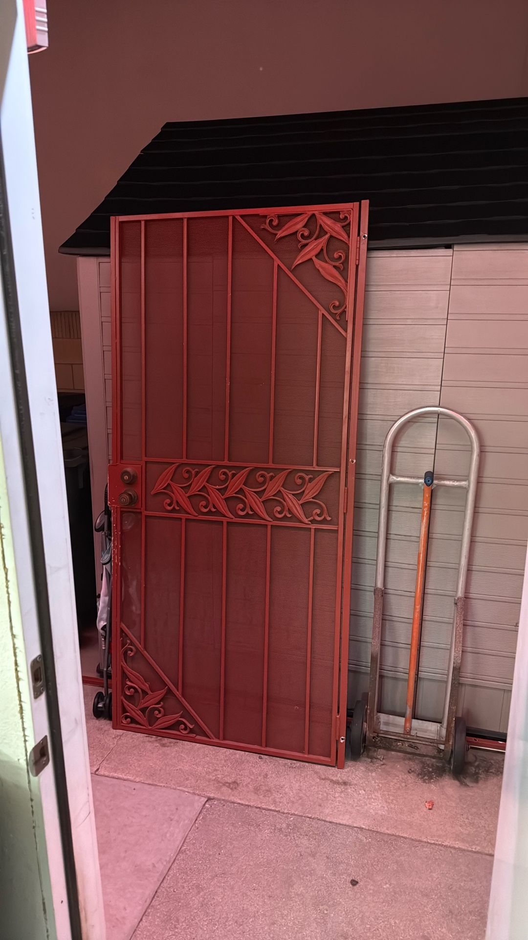 Security Screen Door
