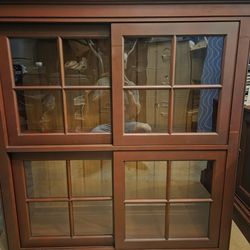 Ethan Allen China Cabinet