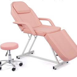Lash/tattoo/massage bed