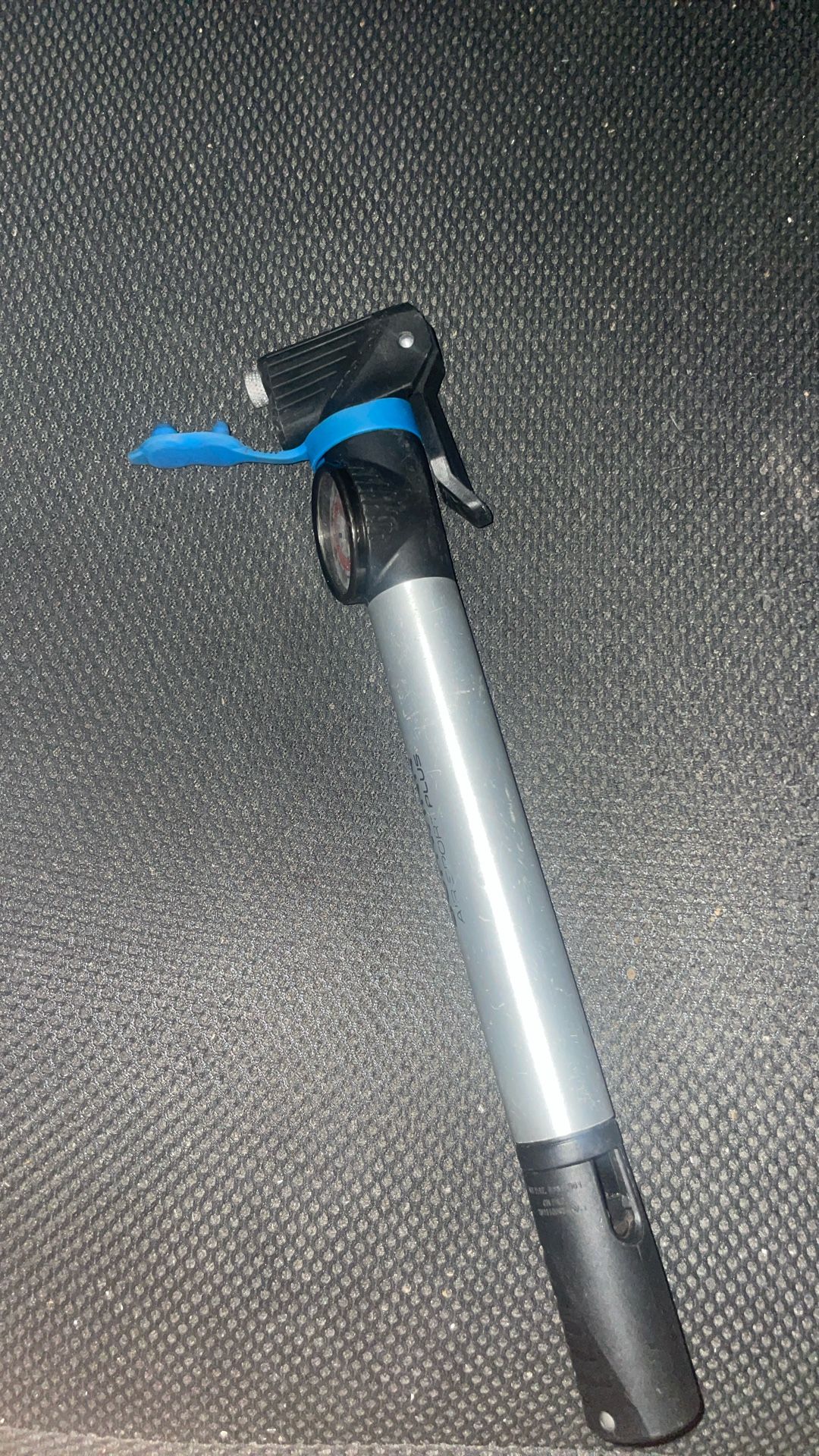 portable bike pump with adapter