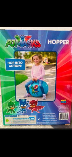 Pelota Hopper para niños y Niñas, 15 pulgadas