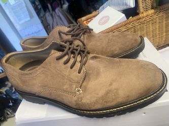 LL Bean Suade tan Men’s Shoes
