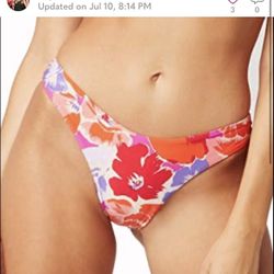 L*Space -  Cabana Bikini Bottom Bitsy Cut, High-Leg - NWT New With Tags! - XS 