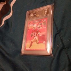 GMA 10 Gem Mint 2022 Pro Set Brock Purdy Rookie Card  1/10554