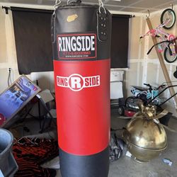Punching bag 200 pds