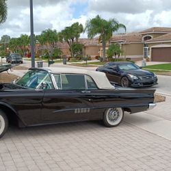 1958 Ford Thunderbird Convertible 
