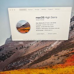 MacBook Desktop 27 Inch 