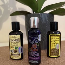 Aceite Para El Pelo