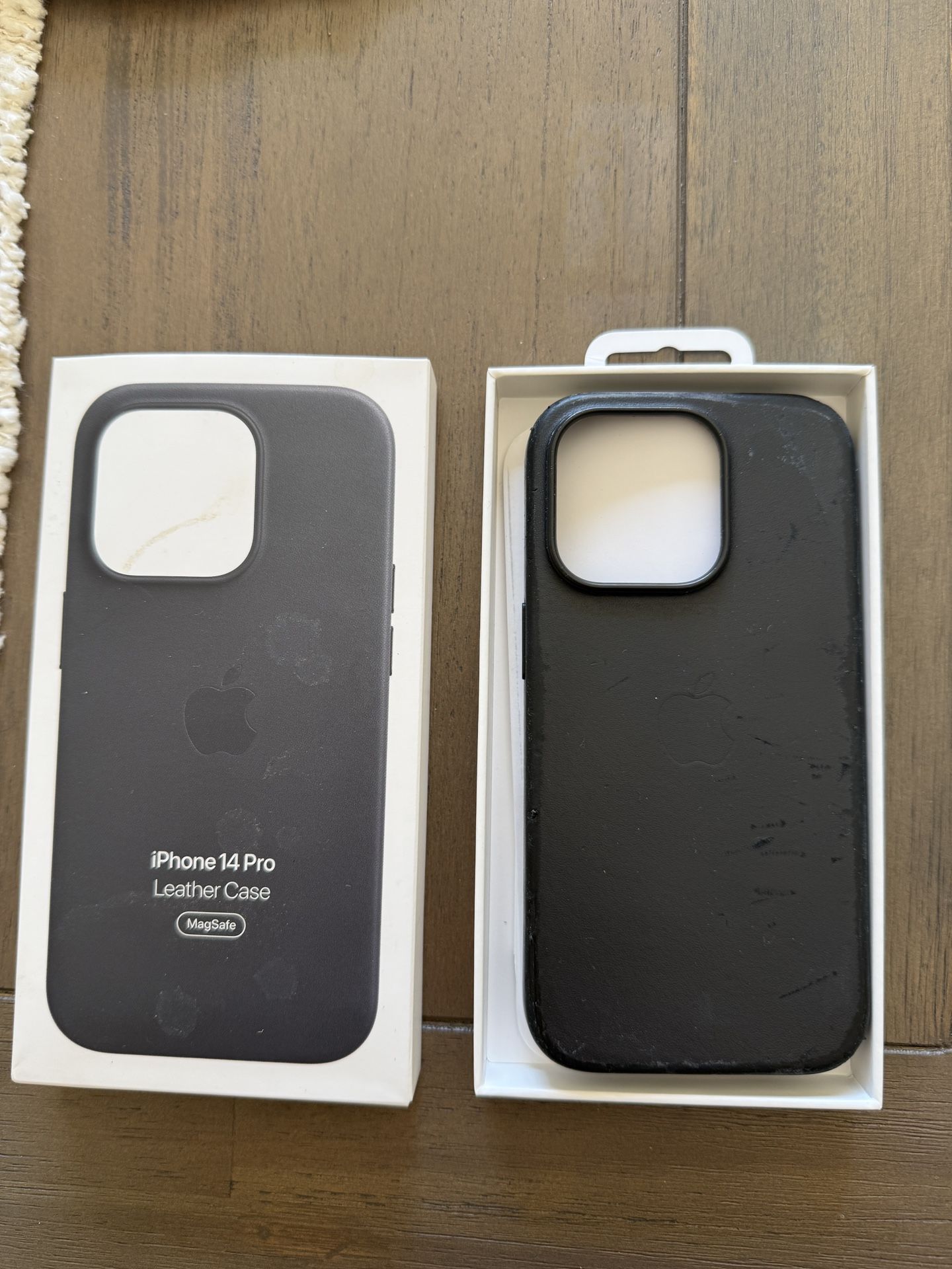 iPhone 14 Pro Leather Case