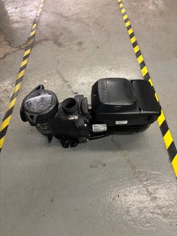 Pool pump