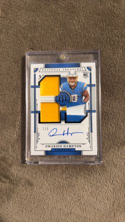Omarion Hampton /5!