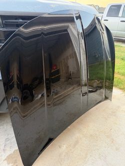 2018 charger hood