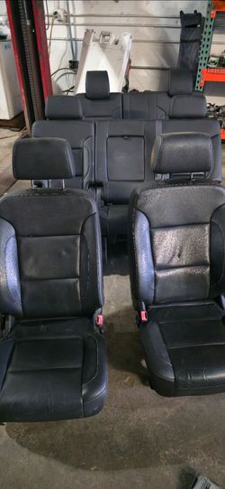 2015 - 2020 chevy Tahoe, Suburburan, Yukon seats
