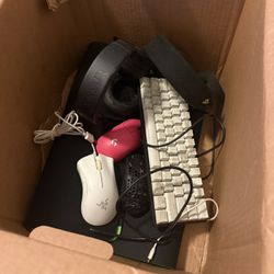 Mouse’s Keyboard Etc