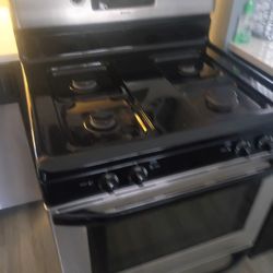 Stainless Steel Stove