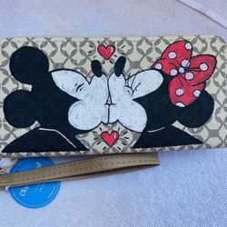 New wallet . Painted by hand.