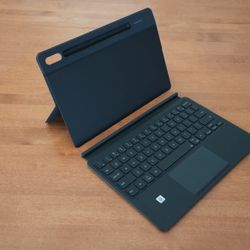 Samsung Galaxy Tab S7 Keyboard Book Cover