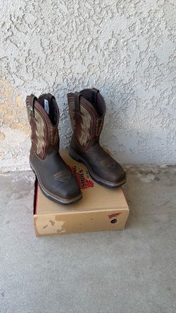 Red Wing Men’s Boots Size 11 Safety Toe