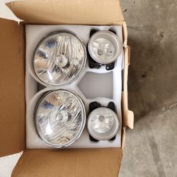Jeep Wrangler Headlights