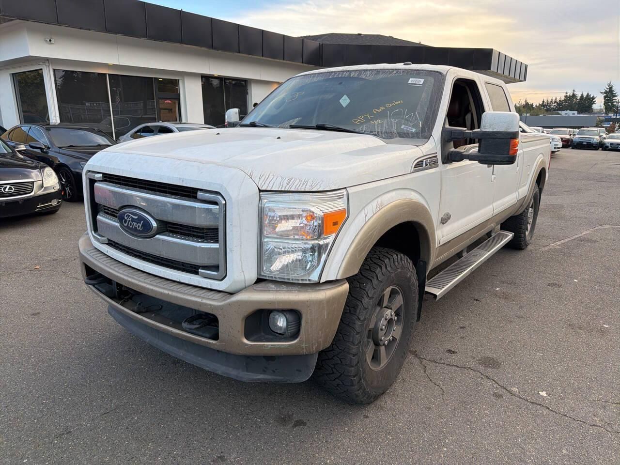2012 Ford F-250