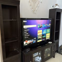 3 piece TV stand 