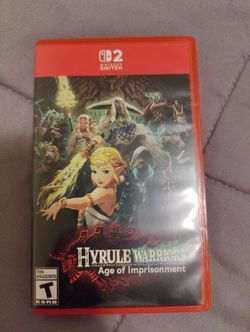 Hyrule Warriors: age of imprisonment