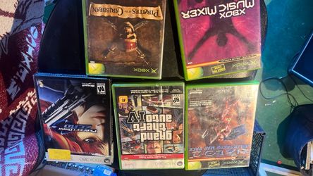 Original xbox and 360  sealed games