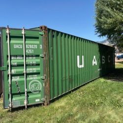 40' Shipping Container WWT/CW