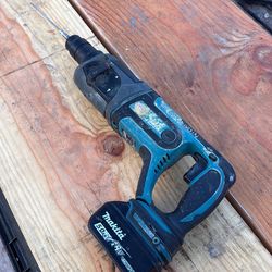 Makita m18 rotary hammer
