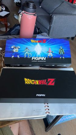 Dragon ball z FigPins
