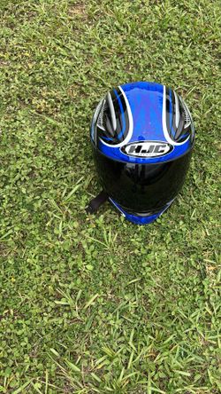 Motorcycle helmet