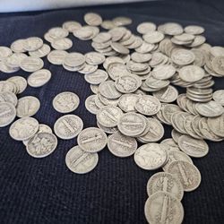 🪙 90% Silver Roosevelt Dimes for Sale 🪙