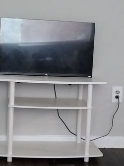 Smart TV plus stand